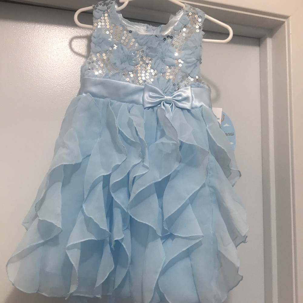 American Princess baby blue dress